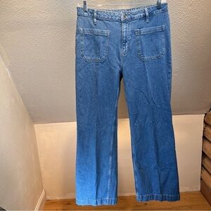 ON 34Th-Created for Macy’s. Wide Leg High rise. Size 14/32